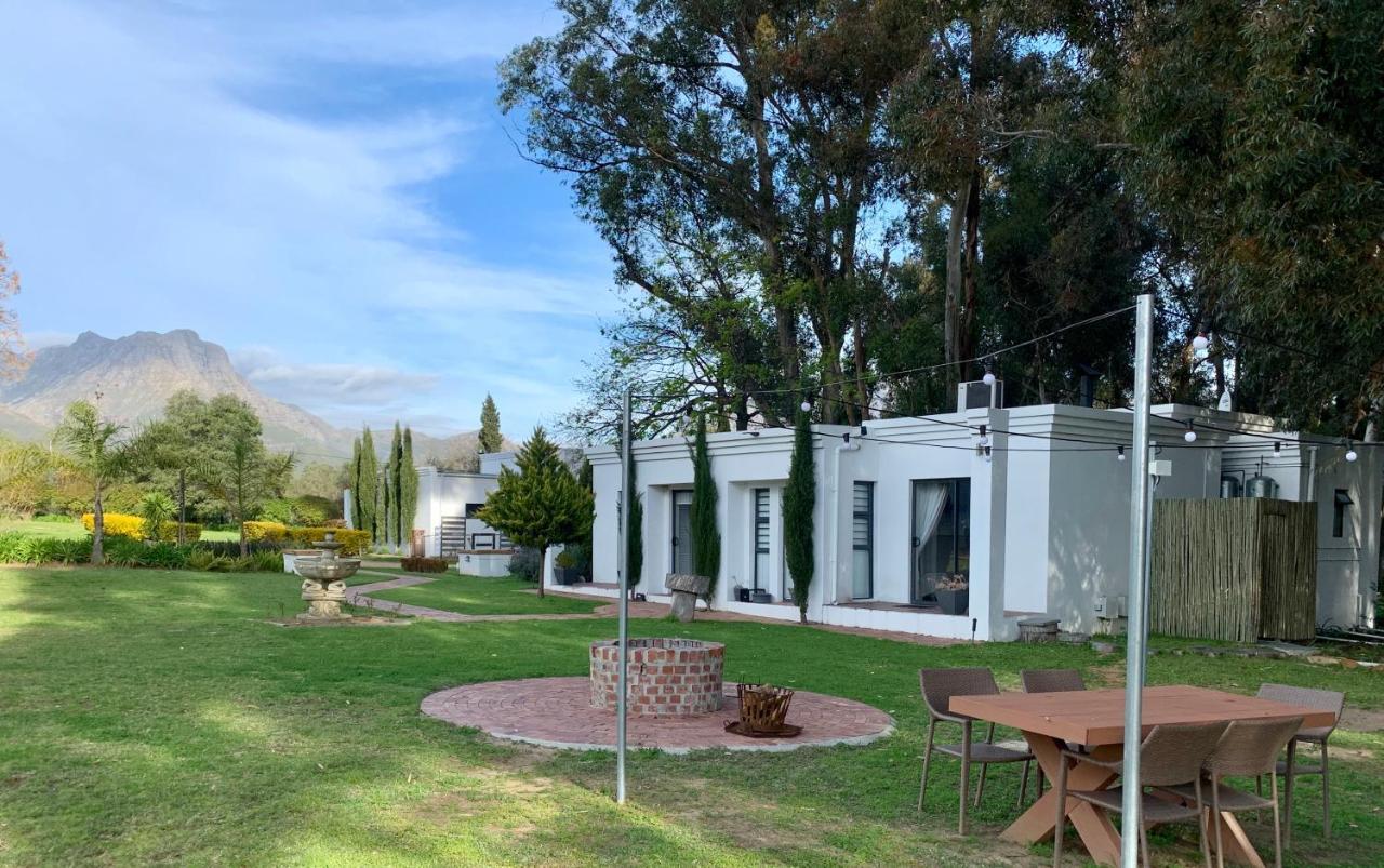 Villa Rest At Chabivin Stellenbosch Exterior foto