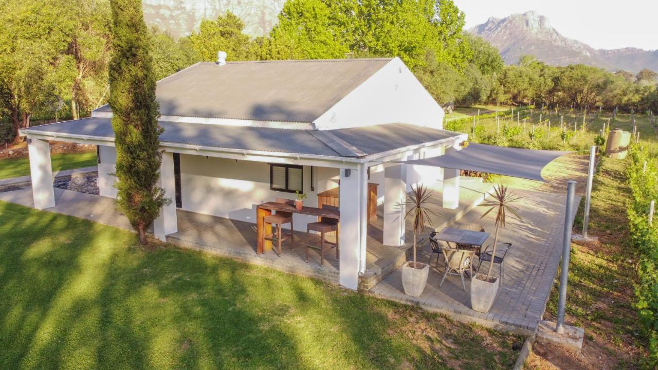 Villa Rest At Chabivin Stellenbosch Exterior foto