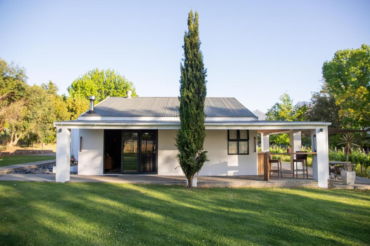Villa Rest At Chabivin Stellenbosch Exterior foto