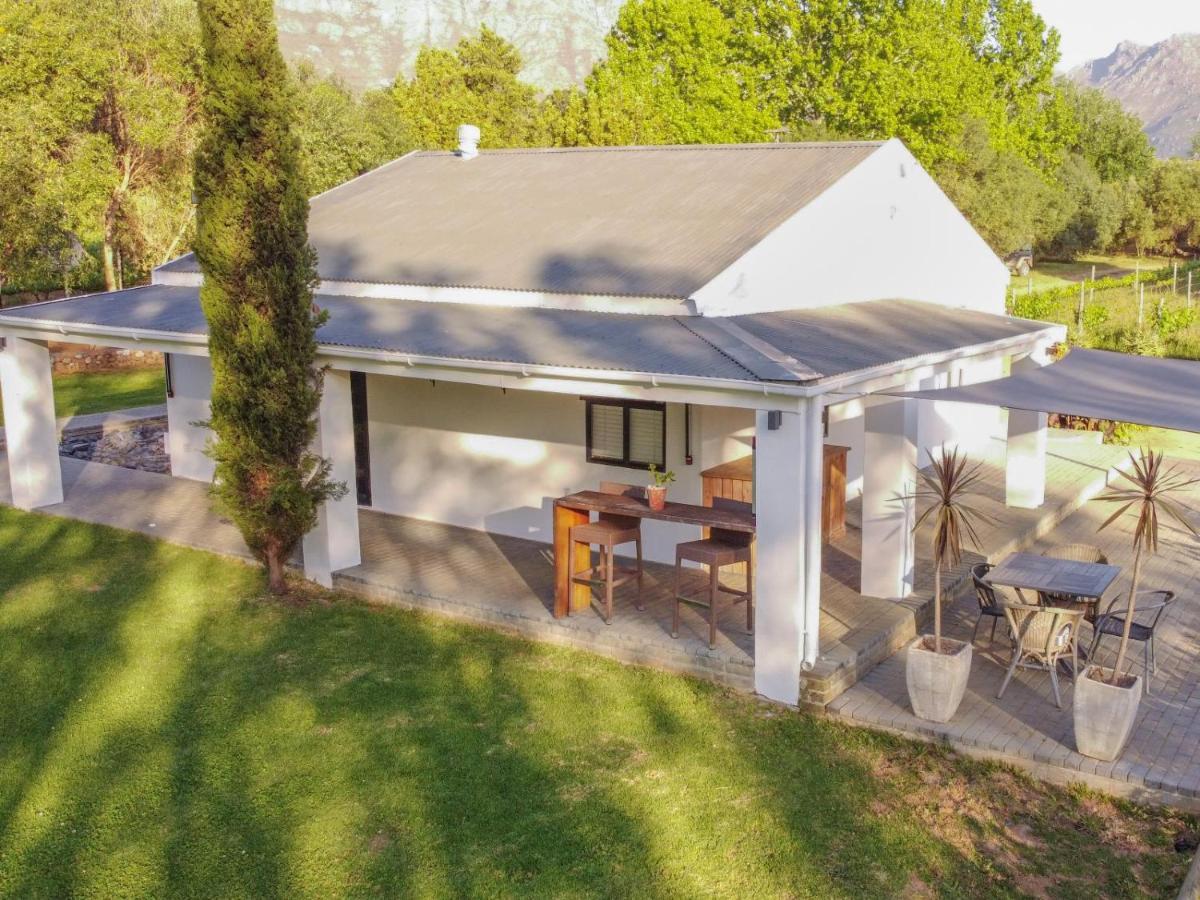 Villa Rest At Chabivin Stellenbosch Exterior foto