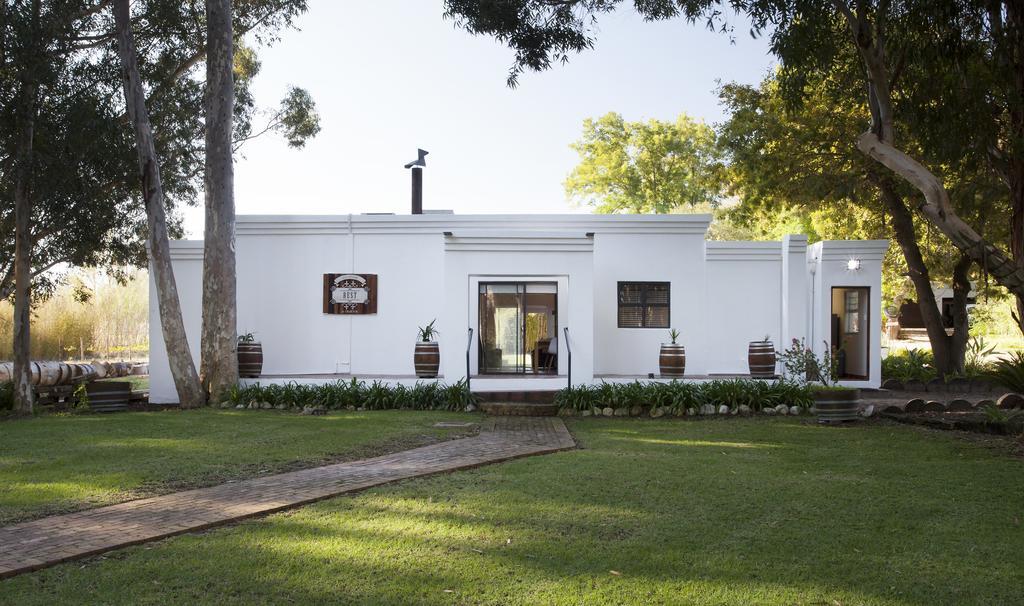 Villa Rest At Chabivin Stellenbosch Exterior foto