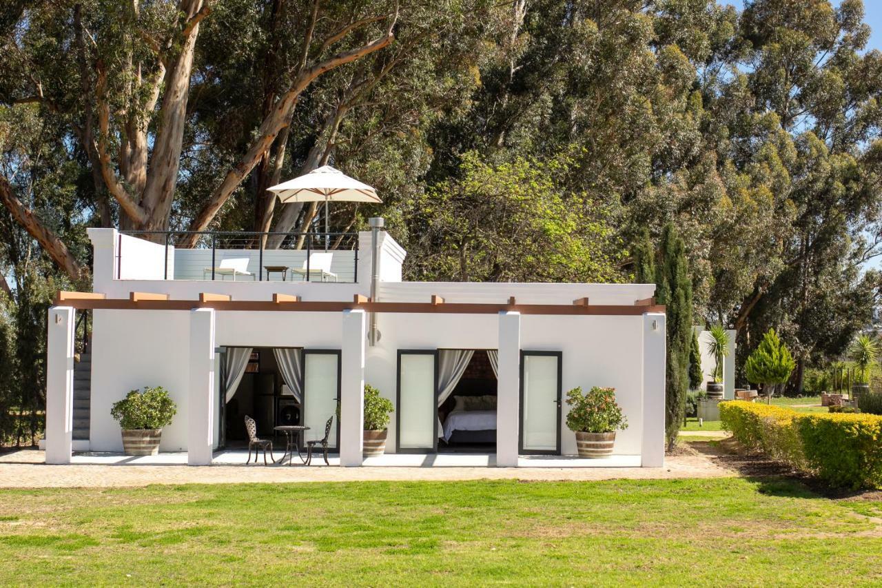 Villa Rest At Chabivin Stellenbosch Exterior foto